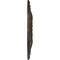 Ekena Millwork Bordeaux Ceiling Medallion (Fits Canopies up to 3 1/4"), 22 5/8"OD x 1 3/4"P, Bronze Blue Patina CM22BOBBS - alternate 6